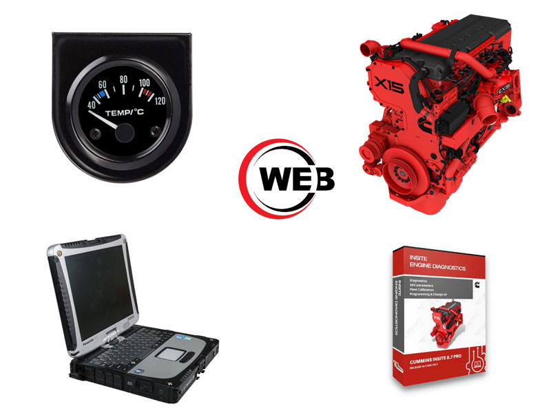 آموزش کاهش دمای آب موتور خودروهای دیزلی به صورت استاندارد